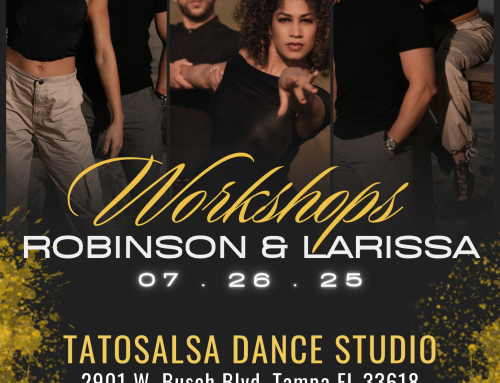 WORKSHOPS WITH ROBINSON AND LARISSA – BRAZIL