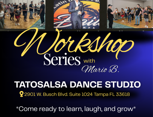 TATOSALSA WORKSHOP SERIES WITH MARIO B.