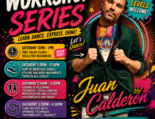 TaToSalsa Workshop Series with Juan Calderon