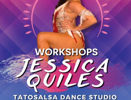 Workshops with world champion Jessica Quiles