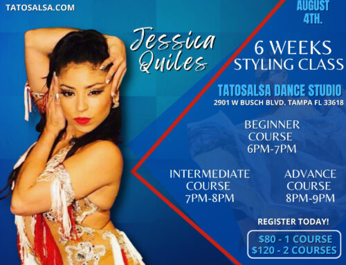 New 6 weeks styling courses with Jessica Quiles