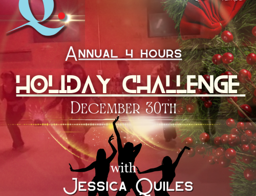 Christmas Challenge with Jessica Quiles